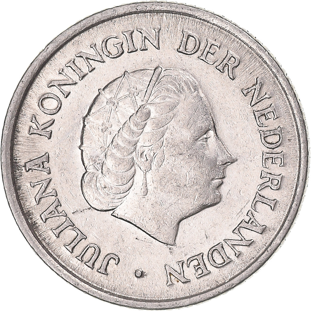 Moneta, Paesi Bassi, 25 Cents, 1961