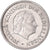 Moneda, Países Bajos, 25 Cents, 1961