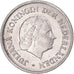 Moneda, Países Bajos, 25 Cents, 1961