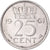 Moeda, Países Baixos, 25 Cents, 1961