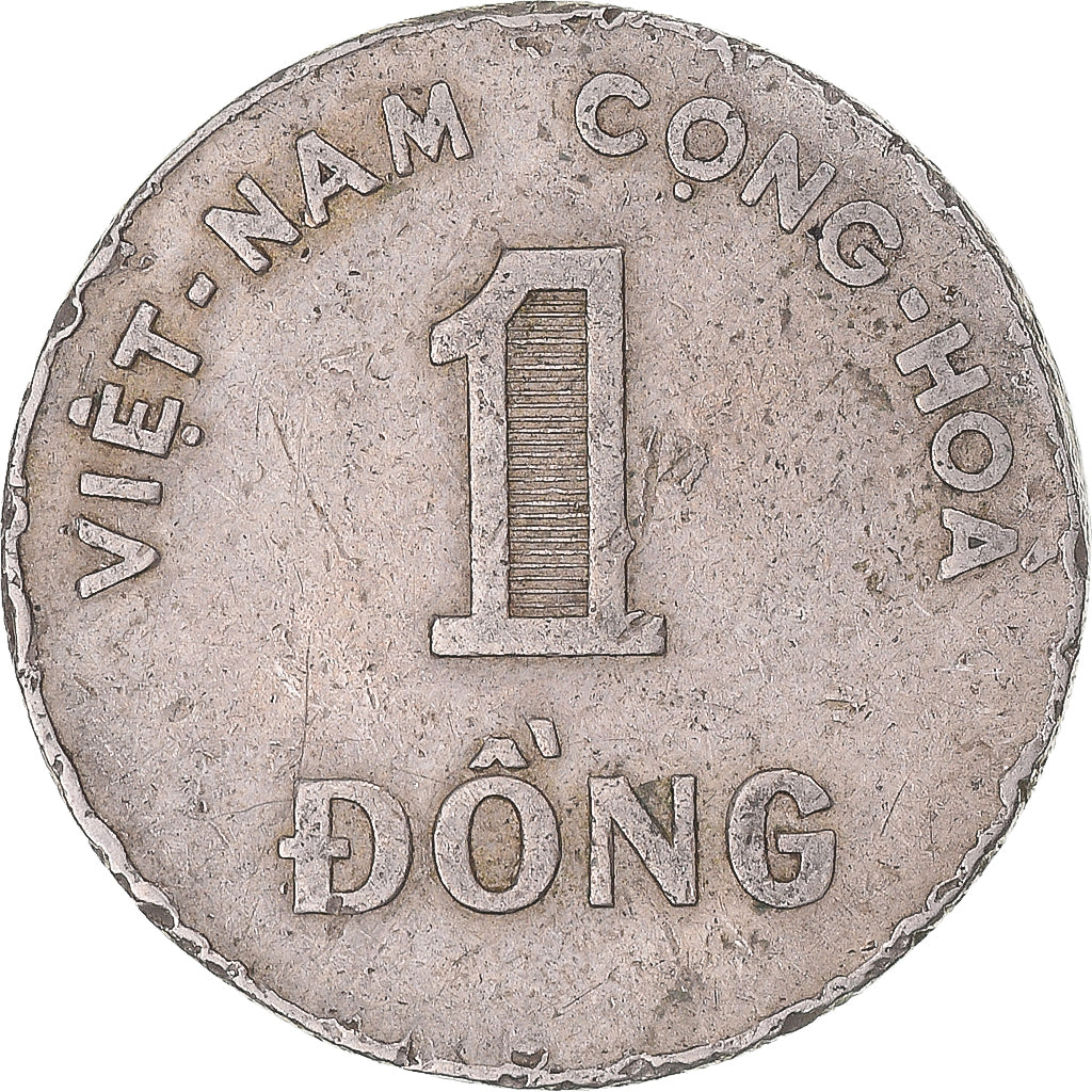 Monnaie, Viet Nam, Dong, 1964