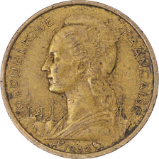 La Reunión, 10 Francs, 1962