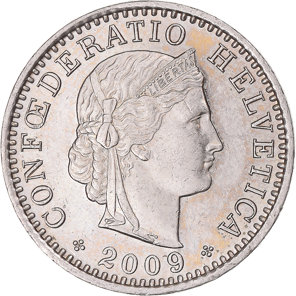 Coin, Switzerland, 20 Rappen, 2009