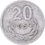 Coin, Poland, 20 Groszy, 1969