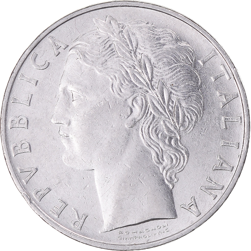 Moneda, Italia, 100 Lire, 1971