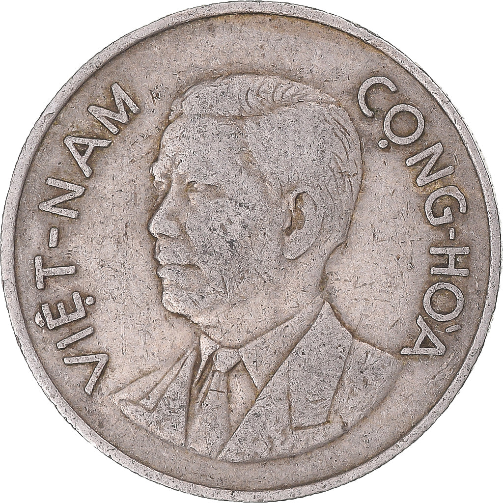 Moneta, Vietnam, Dong, 1960