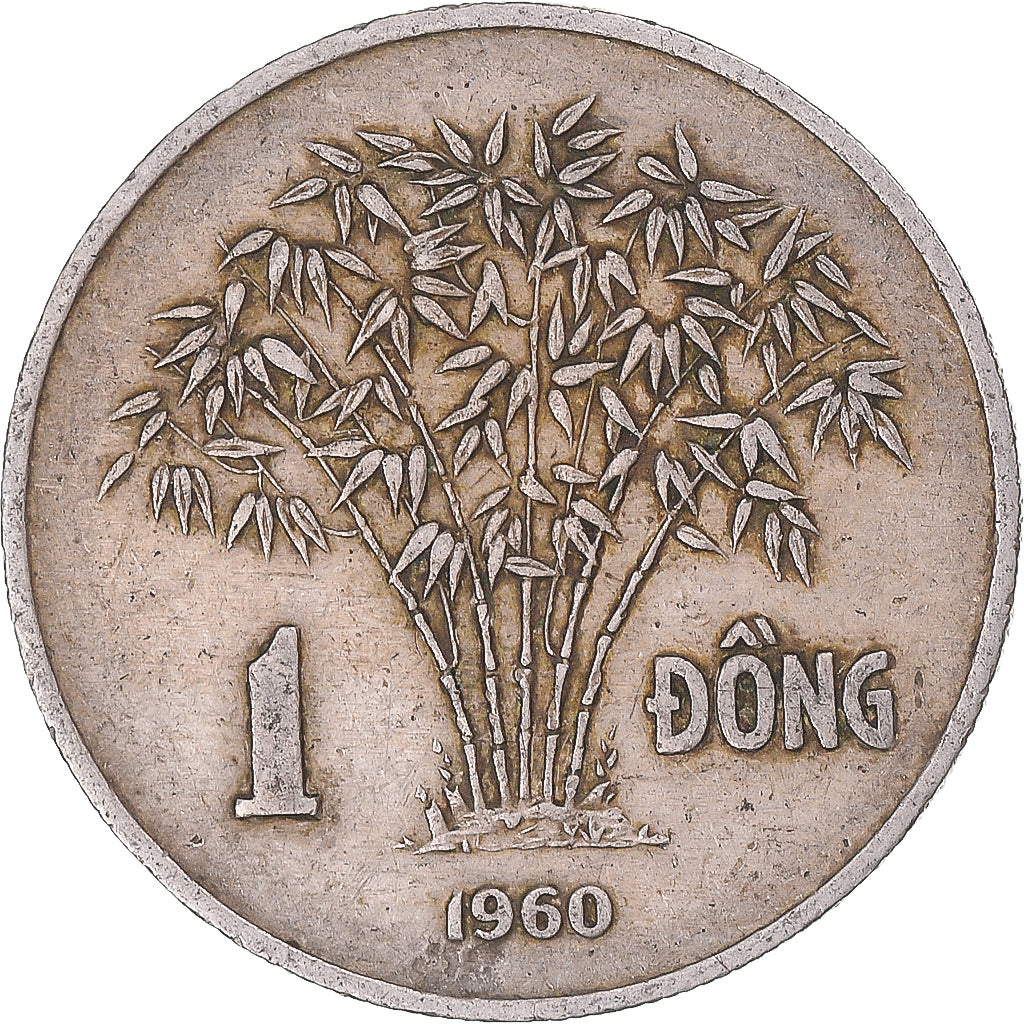 Moneta, Vietnam, Dong, 1960