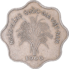 Monnaie, Viet Nam, 5 Dông, 1966