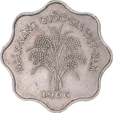 Coin, Vietnam, 5 Dông, 1966