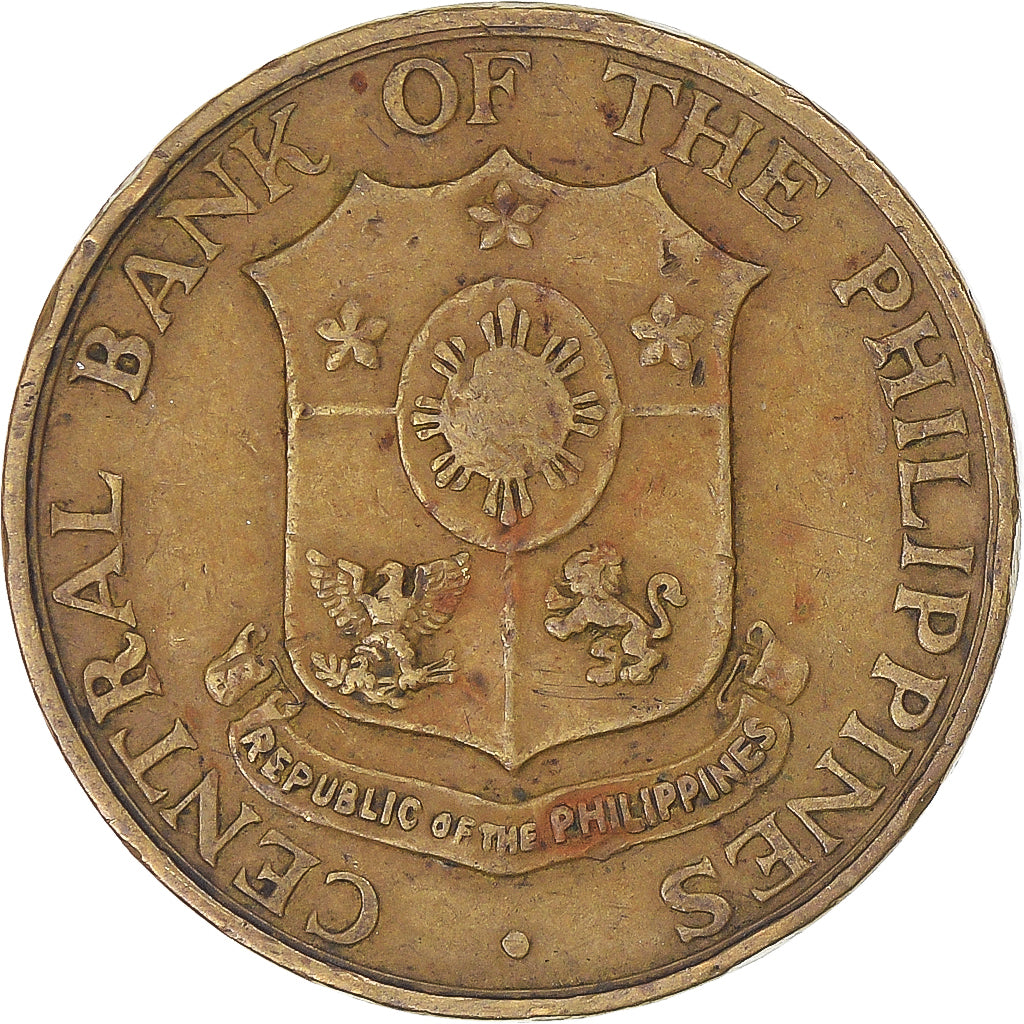 Moneta, Filipiny, 5 Centavos, 1964