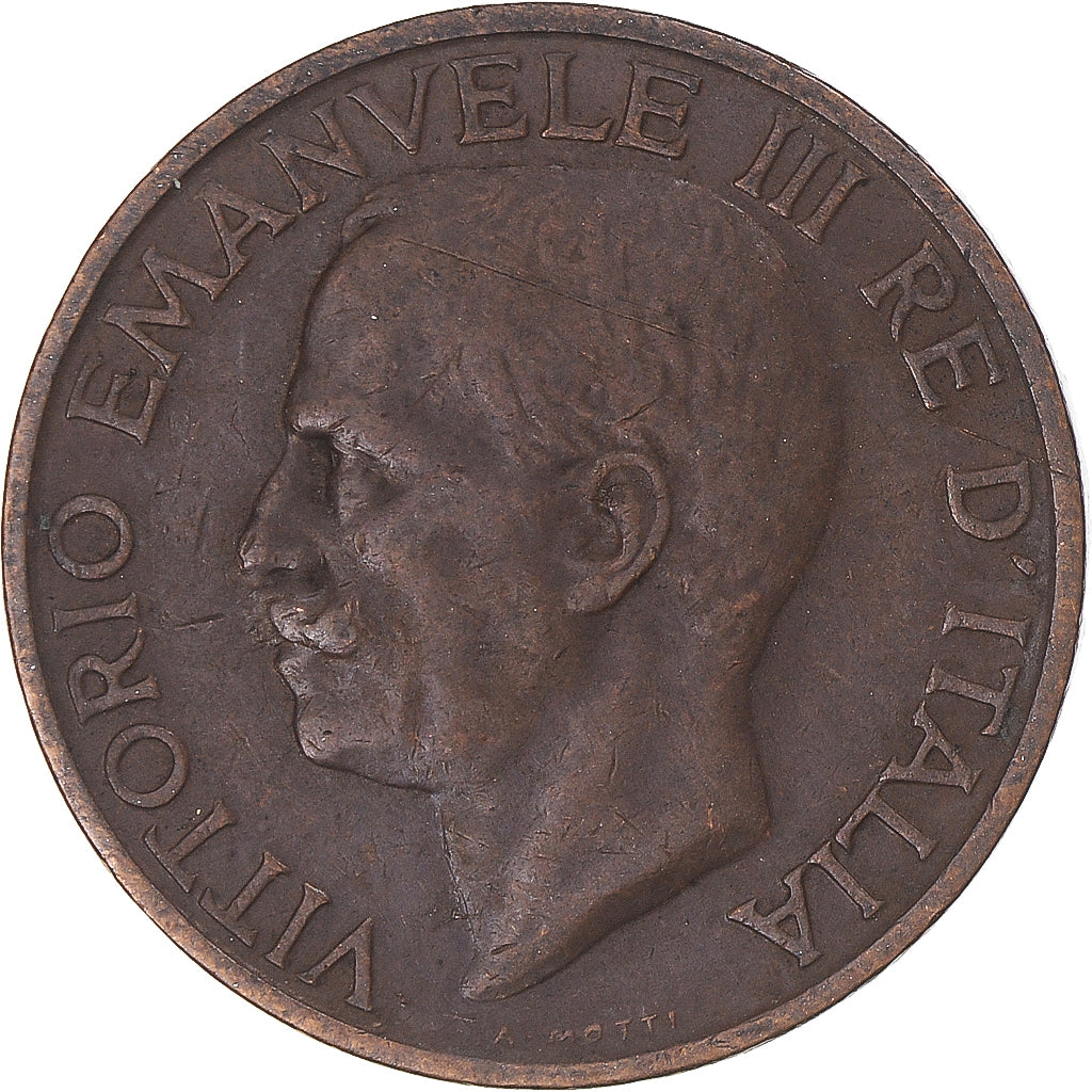 Coin, Italy, 10 Centesimi, 1927