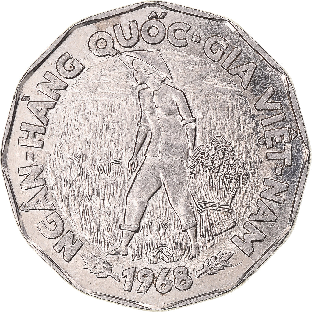 Moneda, Vietnam, 20 Dông, 1968