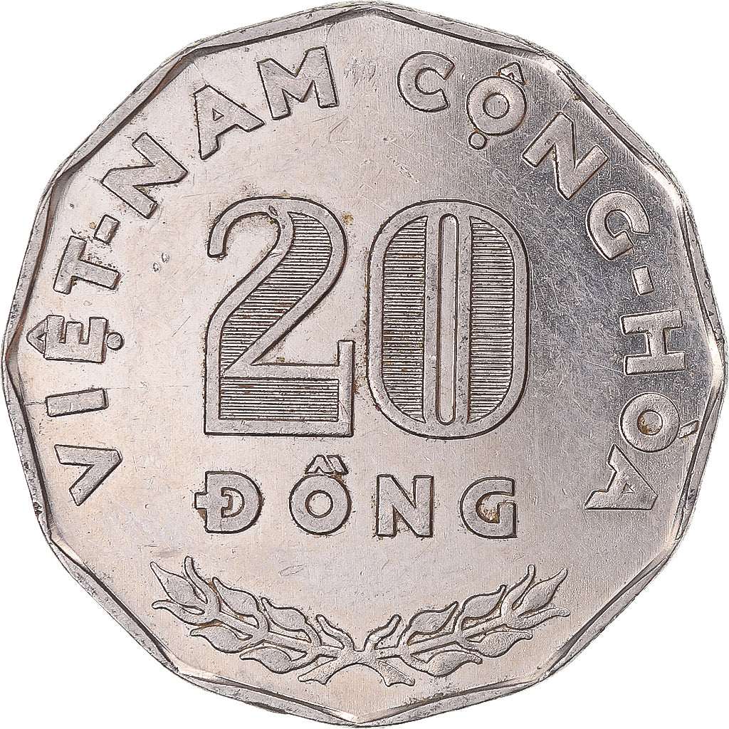 Moneda, Vietnam, 20 Dông, 1968