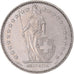 Coin, Switzerland, 2 Francs, 1987