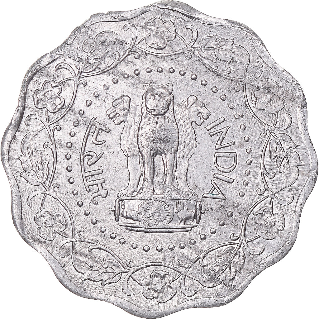 Moneda, India, 10 Paise, 1972