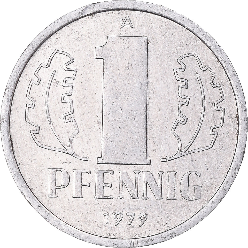 Coin, GERMAN-DEMOCRATIC REPUBLIC, Pfennig, 1979