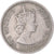 Münze, MALAYA & BRITISH BORNEO, 10 Cents, 1957