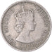 Moneta, Malesia & Borneo britannico, 10 Cents, 1957