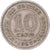 Moneta, Malesia & Borneo britannico, 10 Cents, 1957