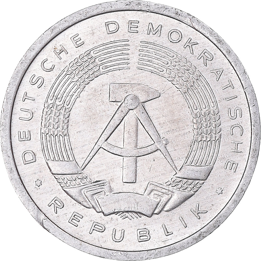 Coin, GERMAN-DEMOCRATIC REPUBLIC, Pfennig, 1983