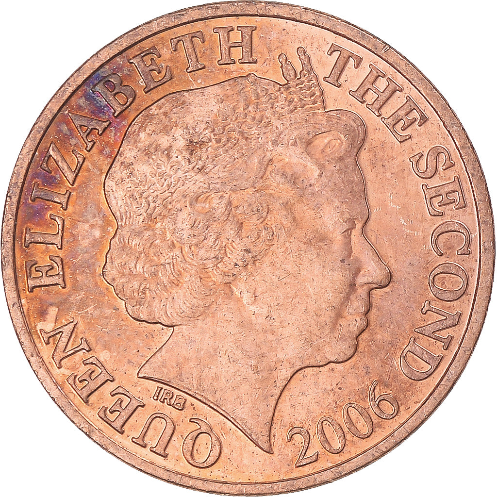Coin, Jersey, Penny, 2006