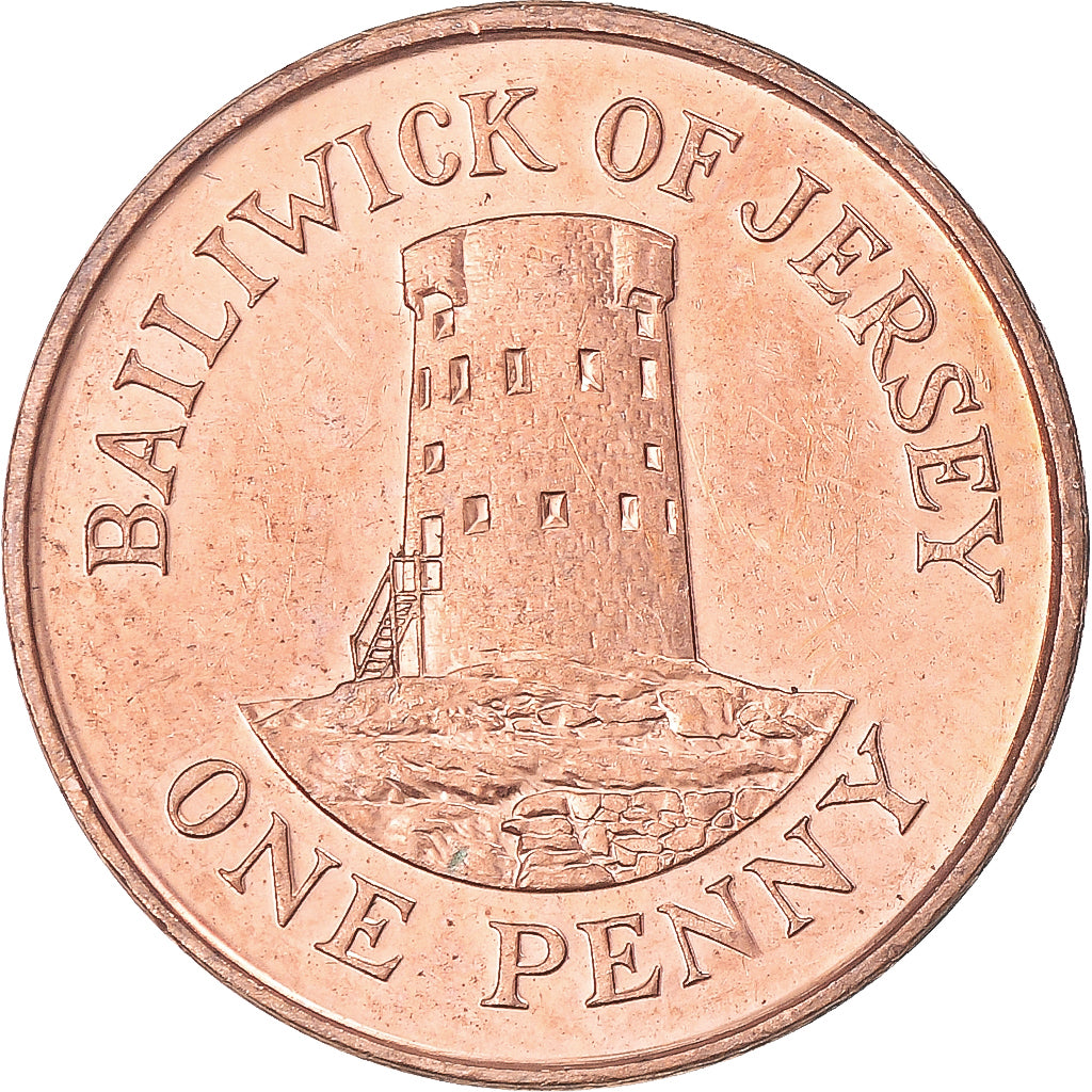 Coin, Jersey, Penny, 2006