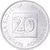 Coin, Slovenia, 20 Stotinov, 1993