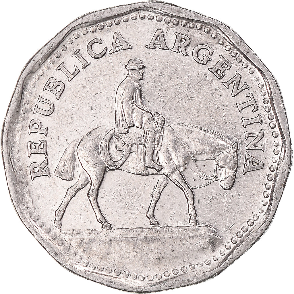 Coin, Argentina, 10 Pesos, 1968