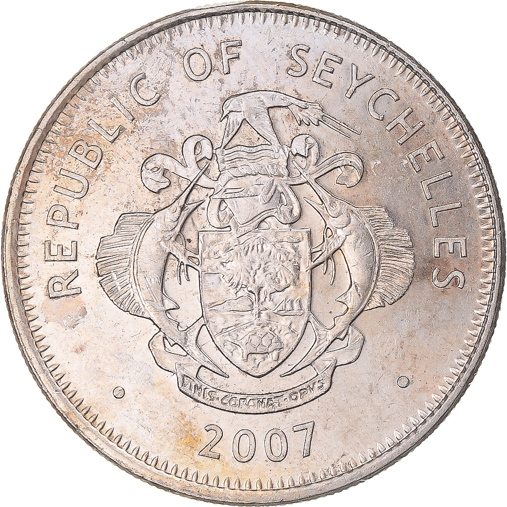 Moneta, Seychelles, Rupee, 2007