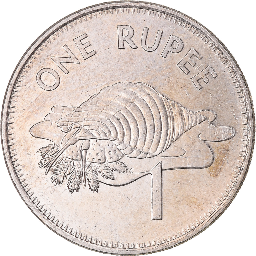 Moneta, Seychelles, Rupee, 2007