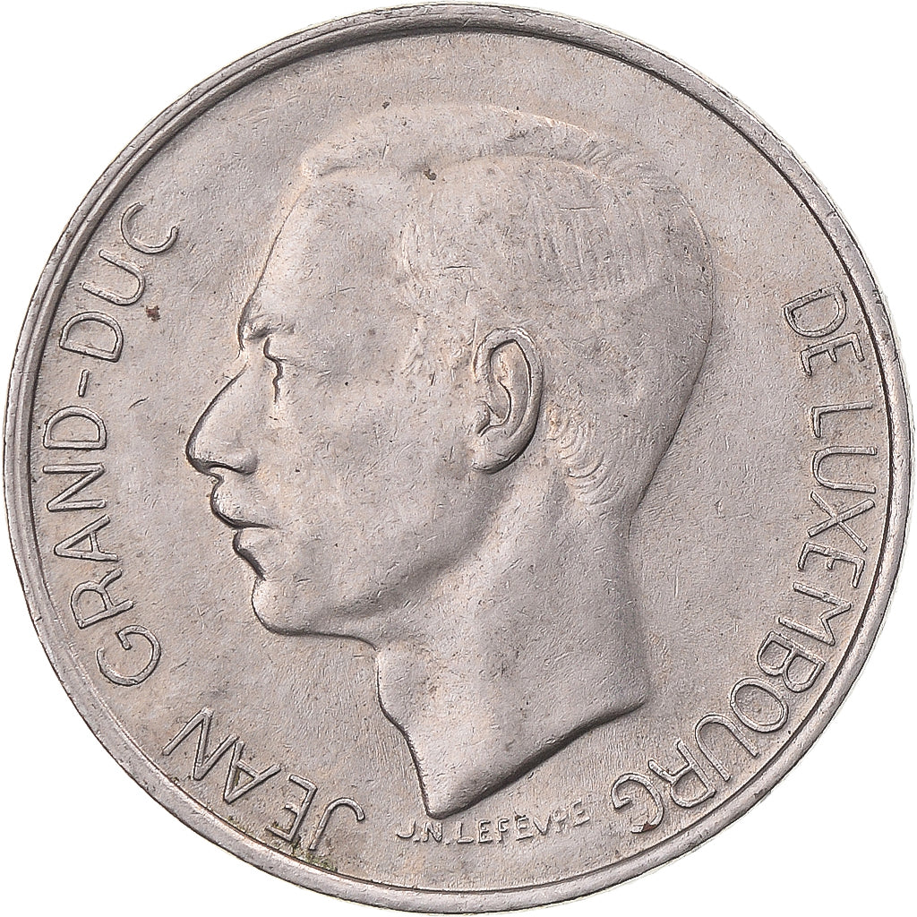 Moneta, Lussemburgo, 5 Francs, 1979