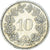 Coin, Switzerland, 10 Rappen, 1985