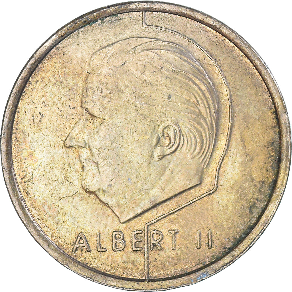 Moneda, Bélgica, 20 Francs, 20 Frank, 1994