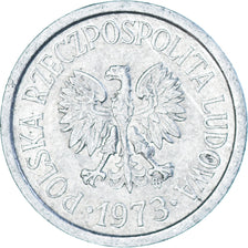 Münze, Polen, 10 Groszy, 1973