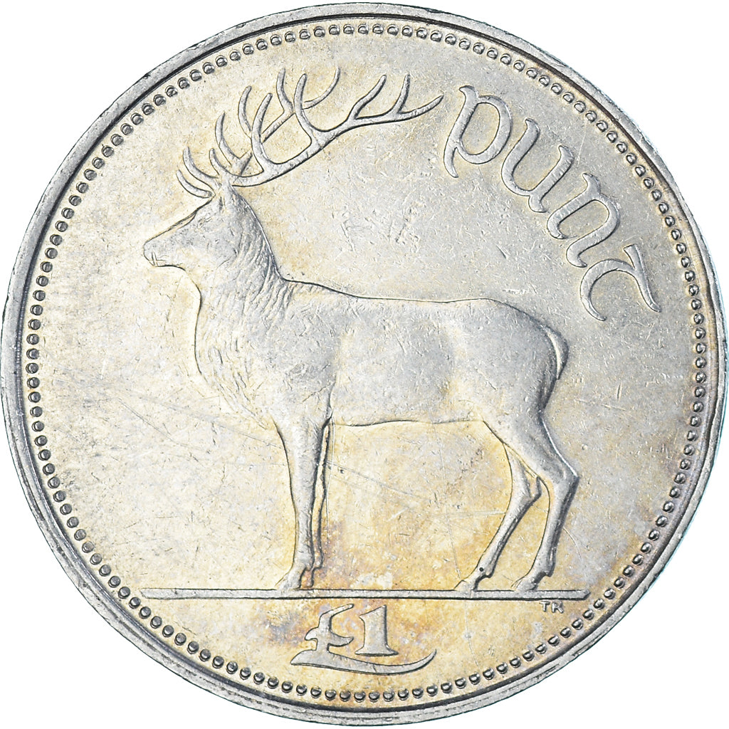 Moneta, Irlanda, Punt, Pound, 1996