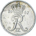 Moeda, Dinamarca, 10 Öre, 1967