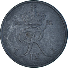 Coin, Denmark, 5 Öre, 1958