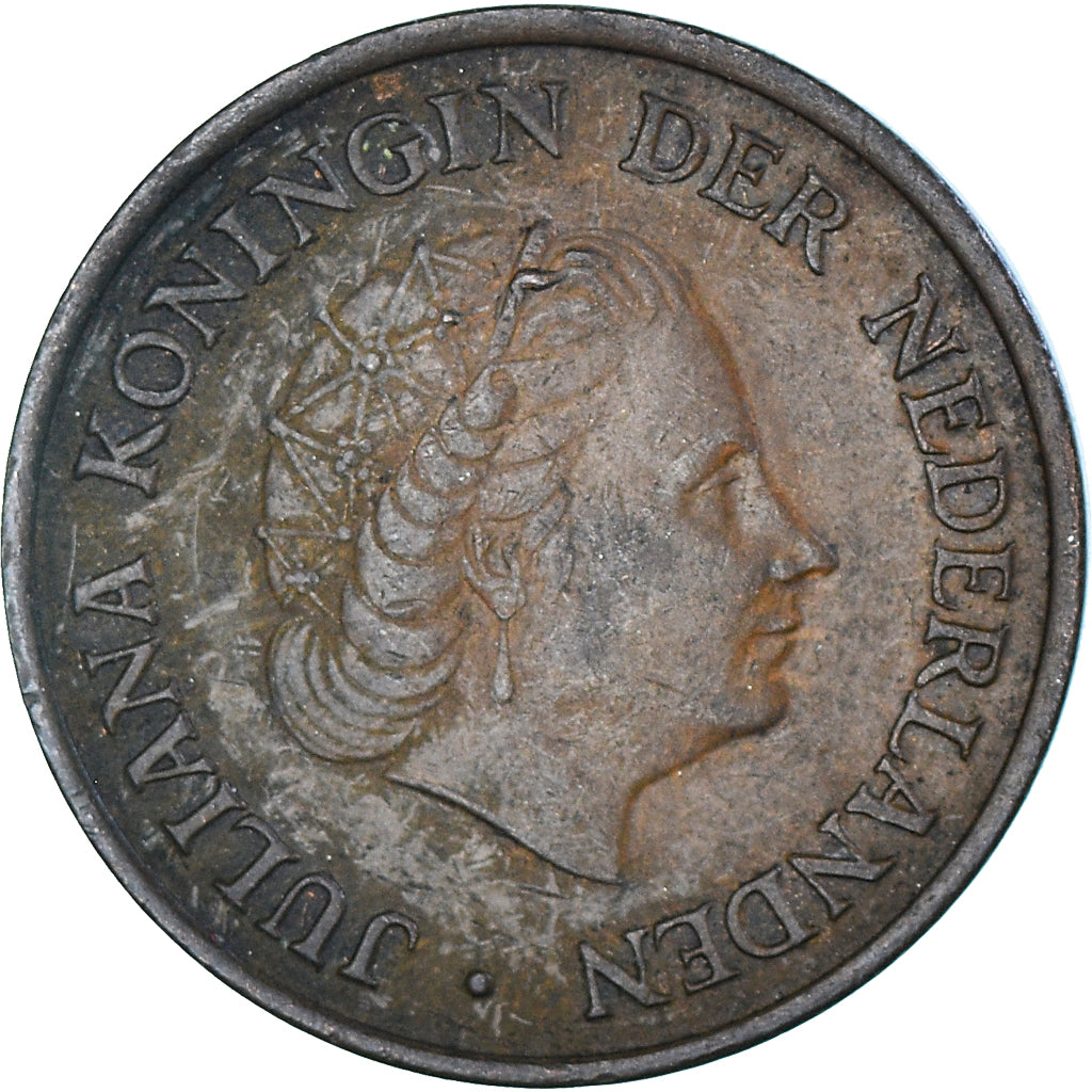 Moeda, Países Baixos, 5 Cents, 1972