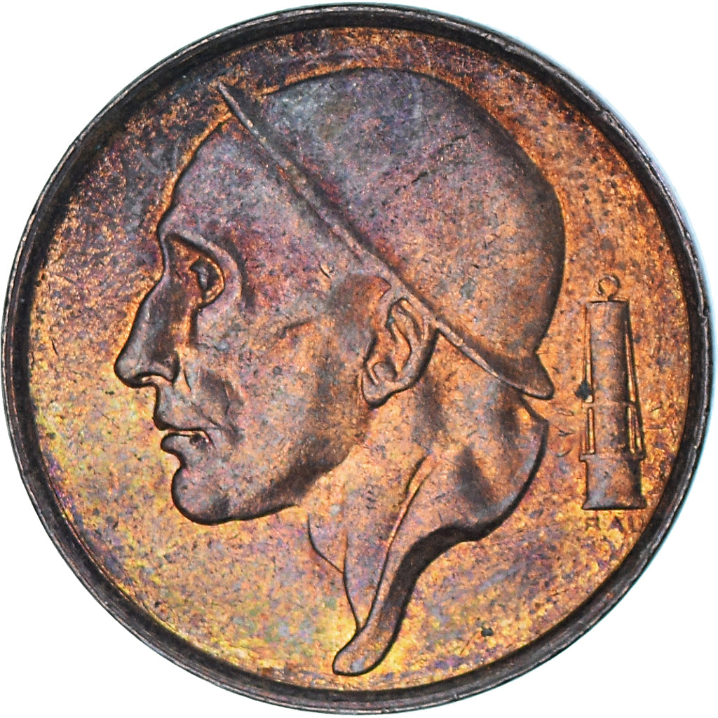 Moneta, Belgia, 50 Centimes, 1994