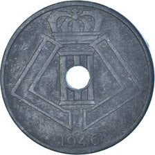 Monnaie, Belgique, 25 Centimes, 1946