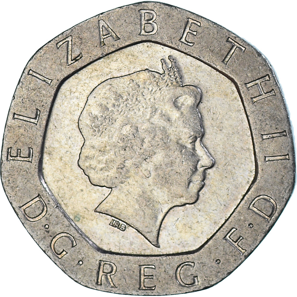 Coin, Great Britain, 20 Pence, 2003