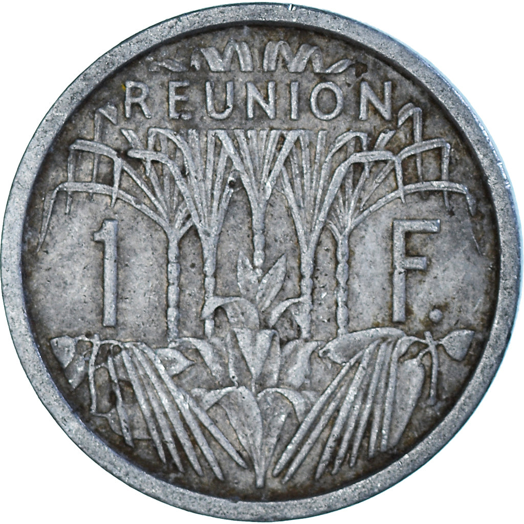 Coin, Réunion, Franc, 1948