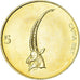 Coin, Slovenia, 5 Tolarjev, 2000