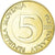 Moeda, Eslovénia, 5 Tolarjev, 2000