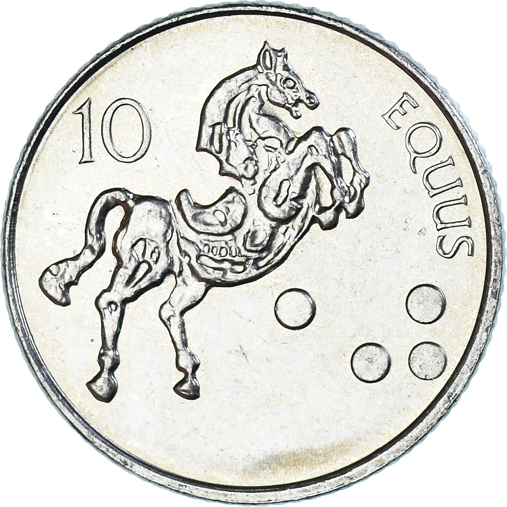 Coin, Slovenia, 10 Tolarjev, 2006