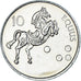 Moneta, Słowenia, 10 Tolarjev, 2006