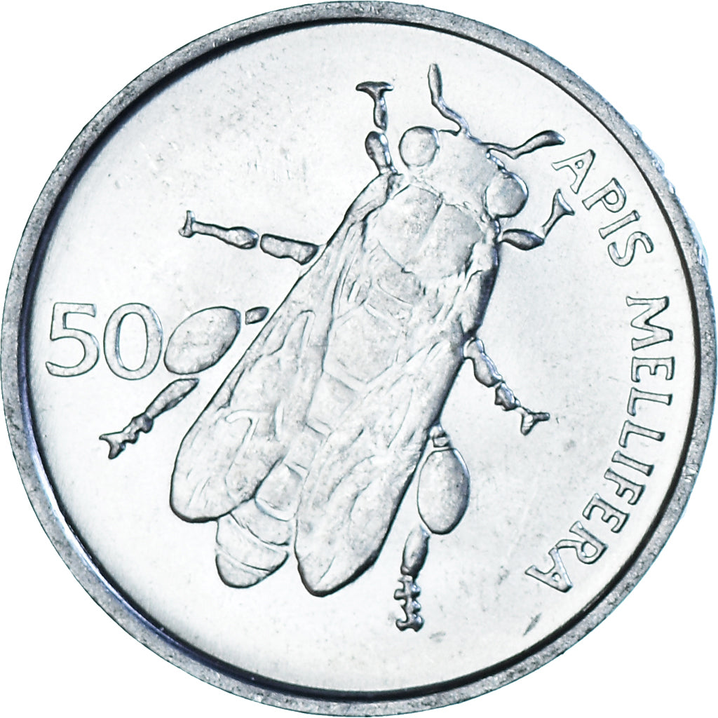 Eslovénia, 50 Stotinov, 1996