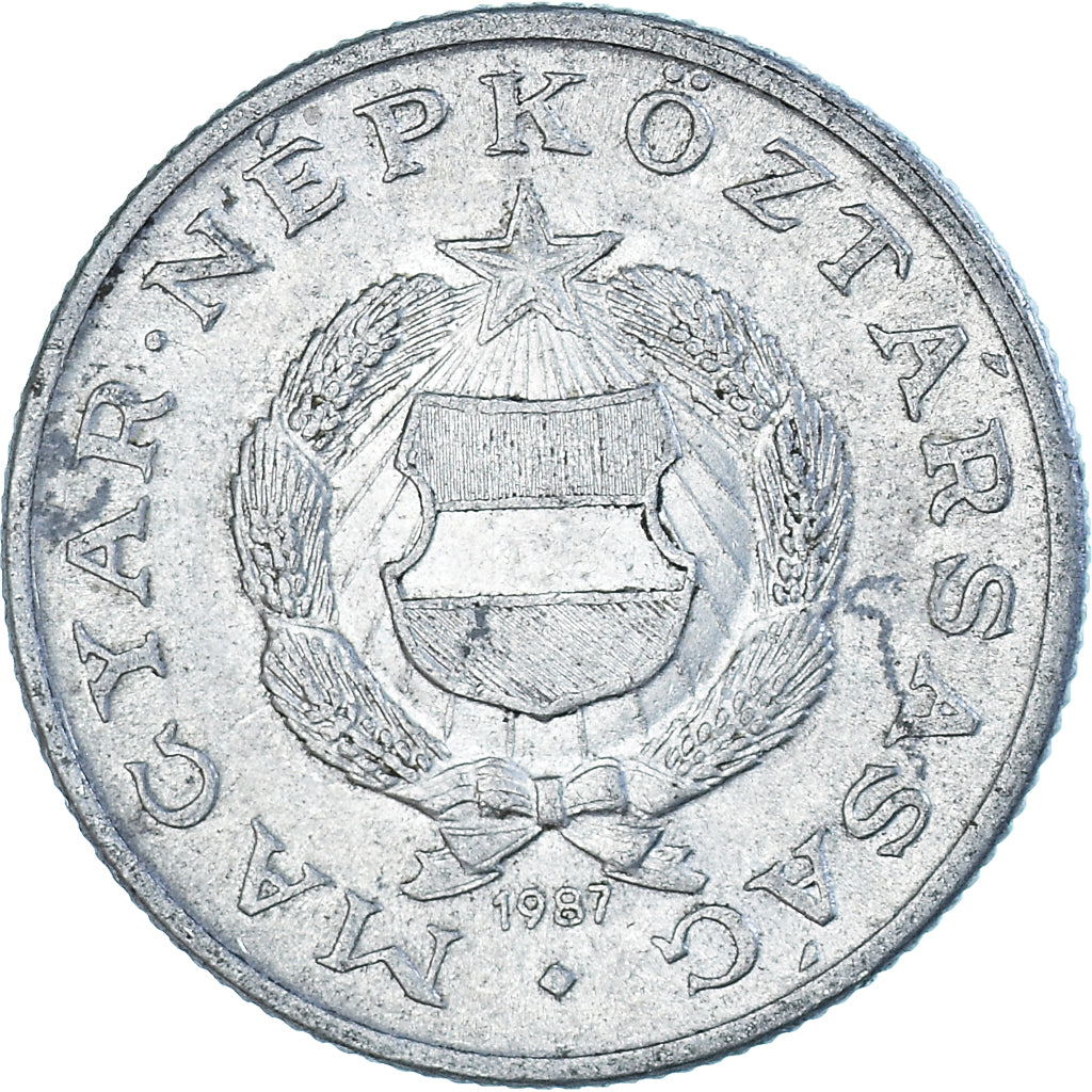 Moneta, Ungheria, Forint, 1987