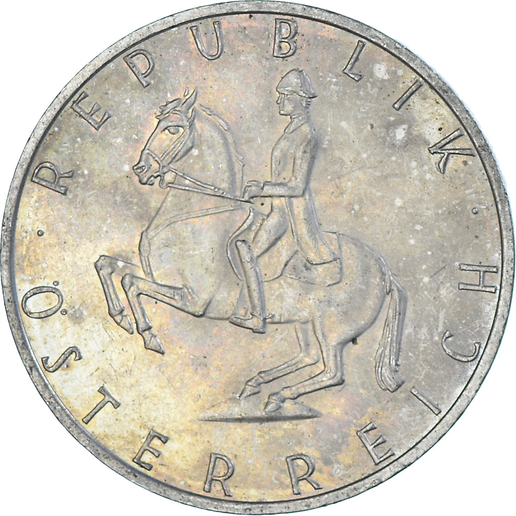 Moneta, Austria, 5 Schilling, 1996