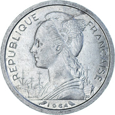 Coin, Réunion, Franc, 1964